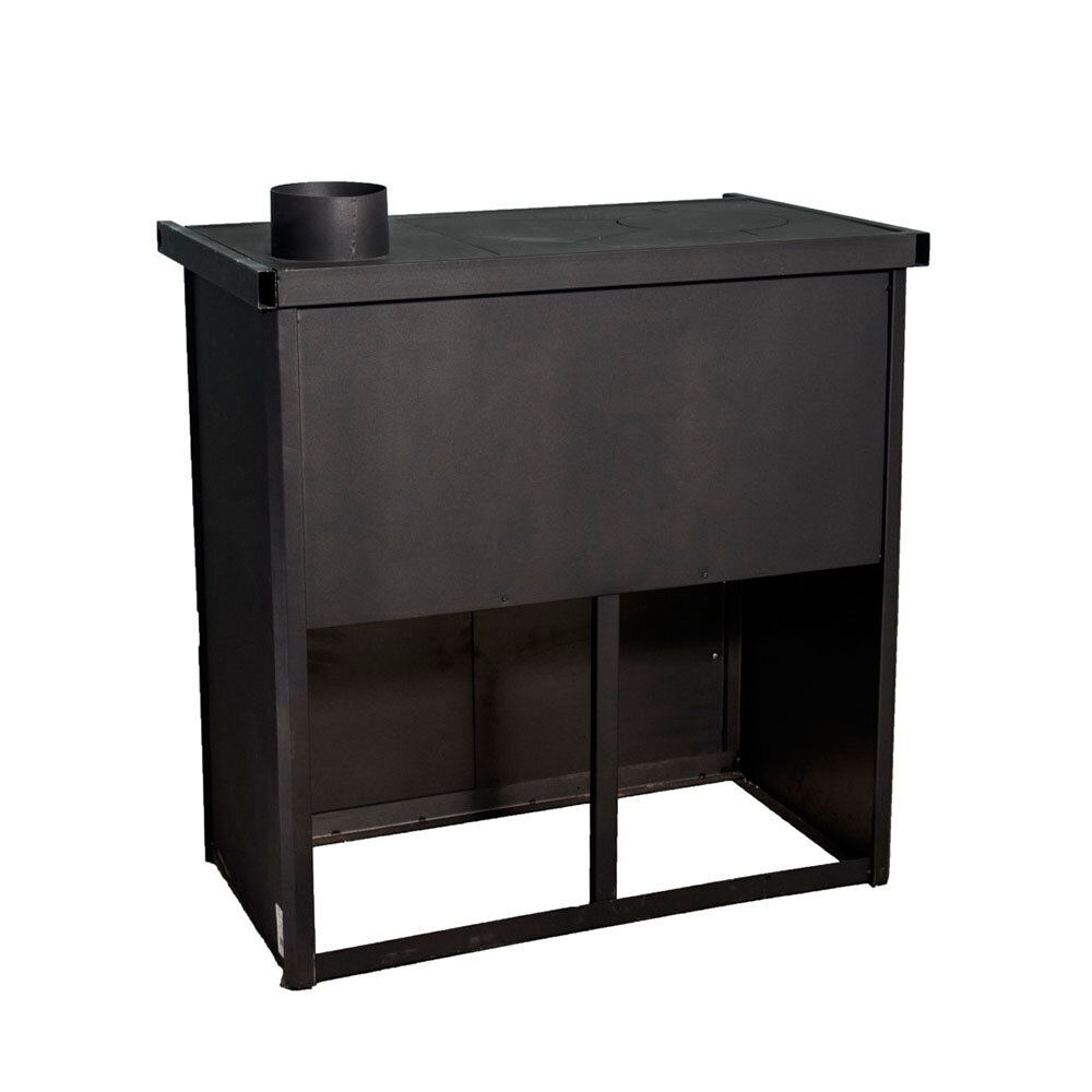 Готварска печка на дърва Звезда Classic SP, 5.7kW | Готварски печки на дърва |  |