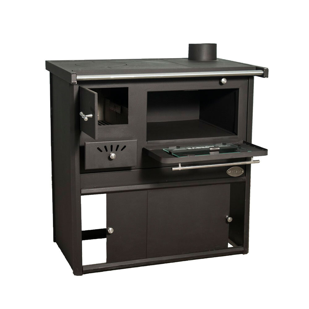 Готварска печка на дърва Звезда Classic SP, 5.7kW | Готварски печки на дърва |  |