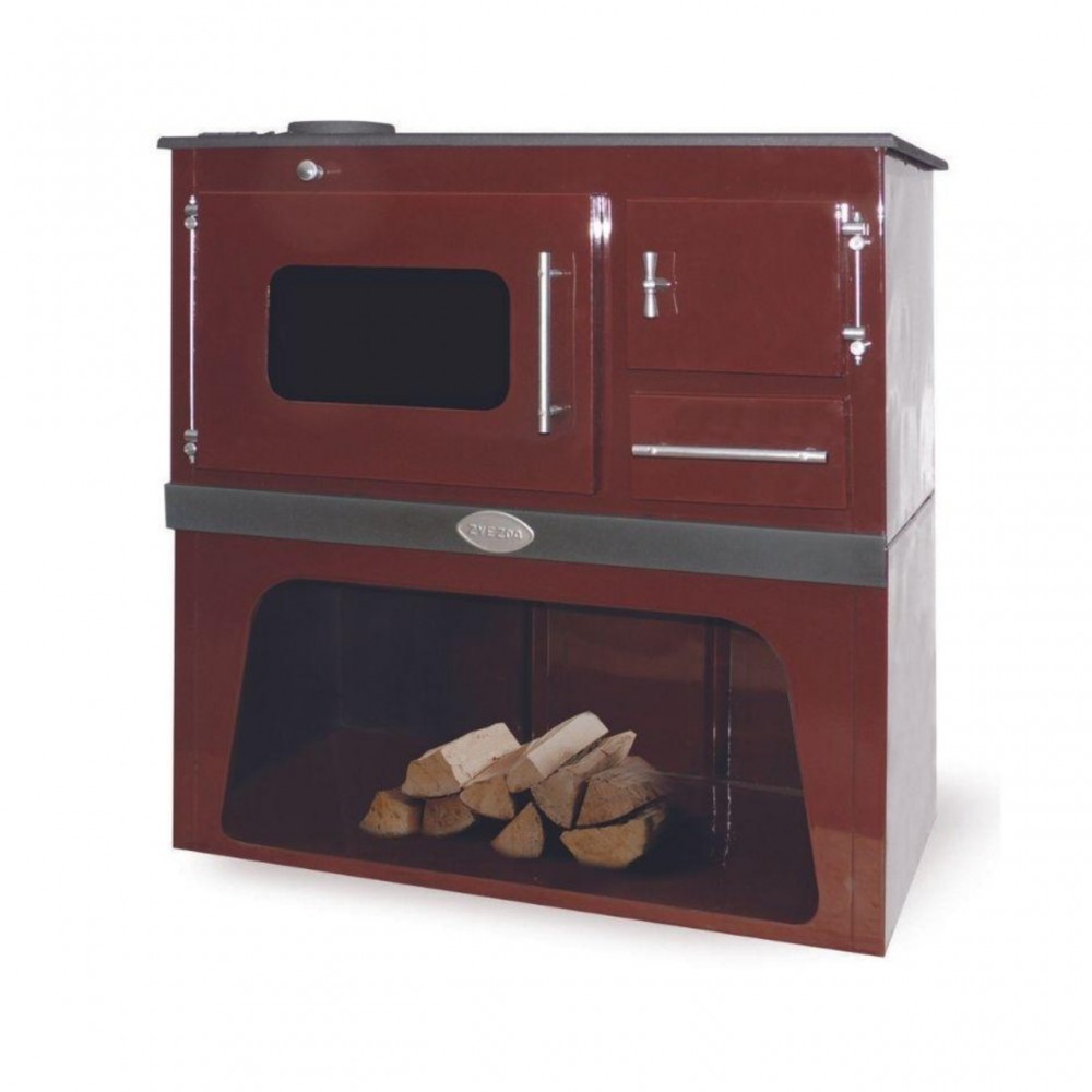 Готварска печка на дърва Звезда Classic CPE, 5.7kW | Готварски печки на дърва |  |