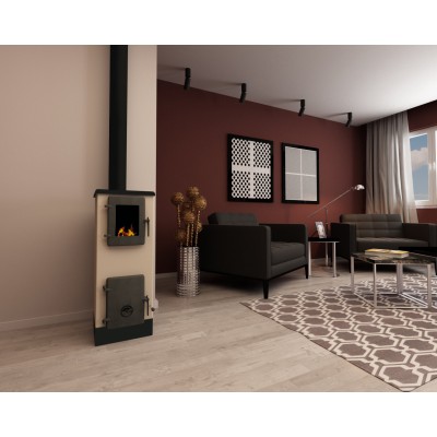 Камина на дърва Alfa Plam Vulkan S, 4kW - Сравняване на продукти