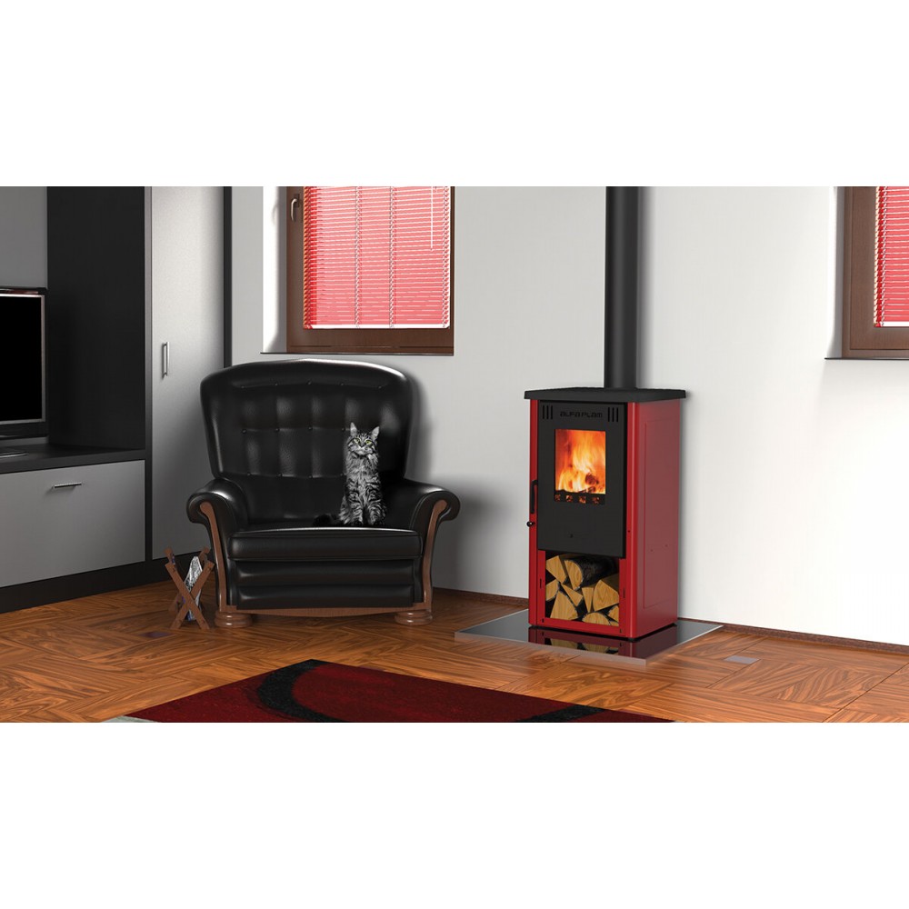 Камина на дърва Alfa Plam  Elita, 6kW | Сухи камини | Камини на дърва |