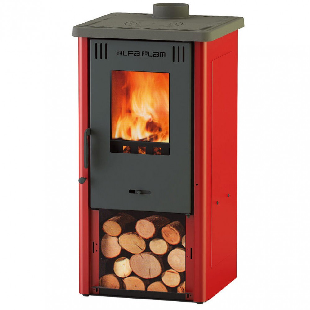 Камина на дърва Alfa Plam  Elita, 6kW | Сухи камини | Камини на дърва |