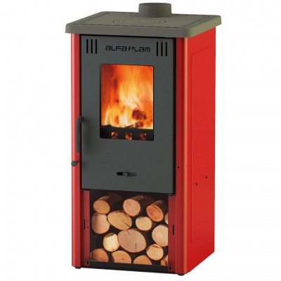 Камина на дърва Alfa Plam  Elita, 6kW - Сравняване на продукти
