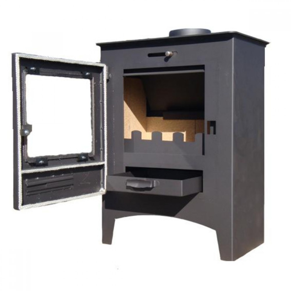 Камина на дърва Виктория 05 Бора, 8.25kW | Сухи камини | Камини на дърва |