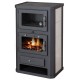 Камина на дърва с фурна Виктория 05 Комфорт KF, 10kW | Сухи камини | Камини на дърва |