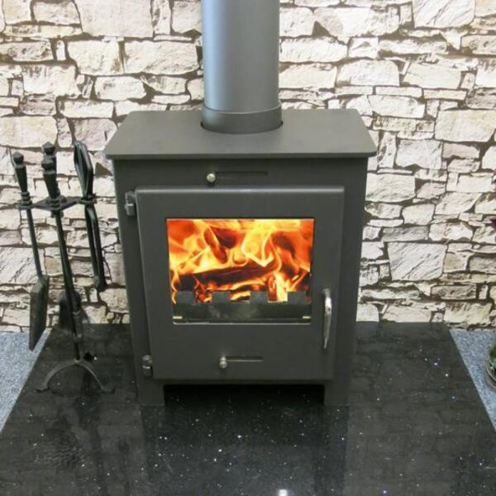 Камина на дърва Виктория 05 Неро Лукс, 11kW | Сухи камини | Камини на дърва |