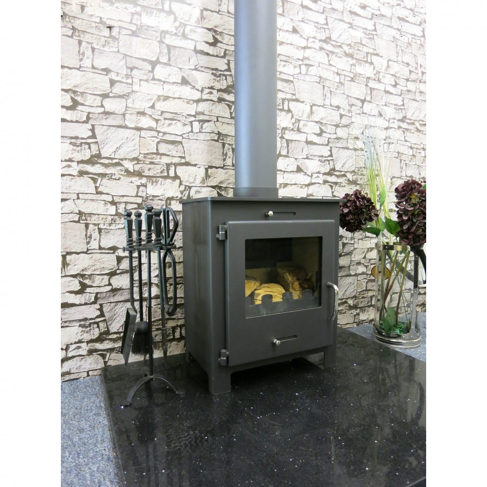 Камина на дърва Виктория 05 Неро Лукс, 11kW | Сухи камини | Камини на дърва |