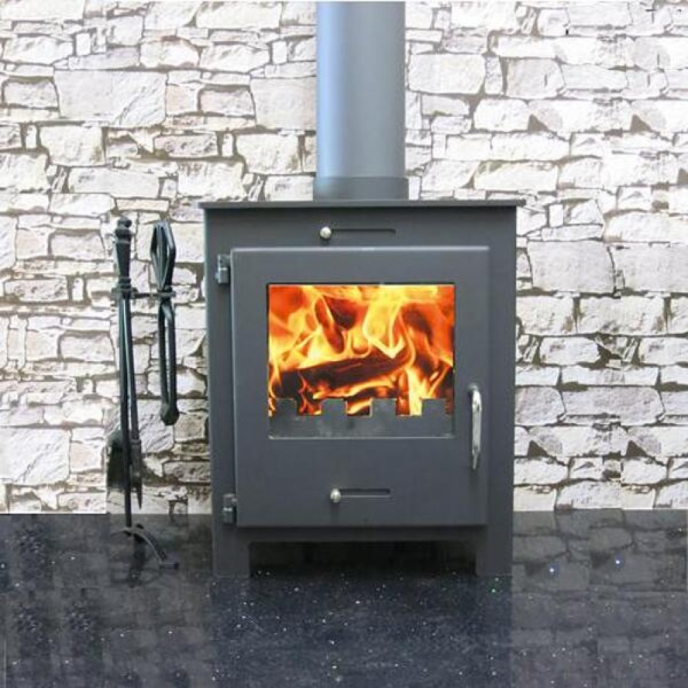 Камина на дърва Виктория 05 Неро Лукс, 11kW | Сухи камини | Камини на дърва |