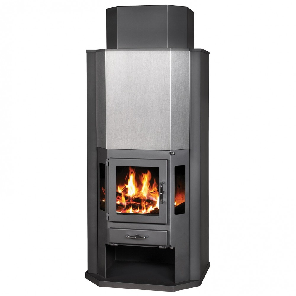 Камина с водна риза Виктория 05 Дипломат BO-v, 14.4kW | Камини с водна риза | Камини на дърва |