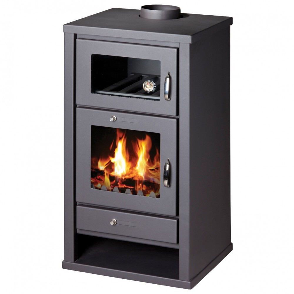 Камина на дърва Виктория 05 Делукс F, 11.3kW | Сухи камини | Камини на дърва |