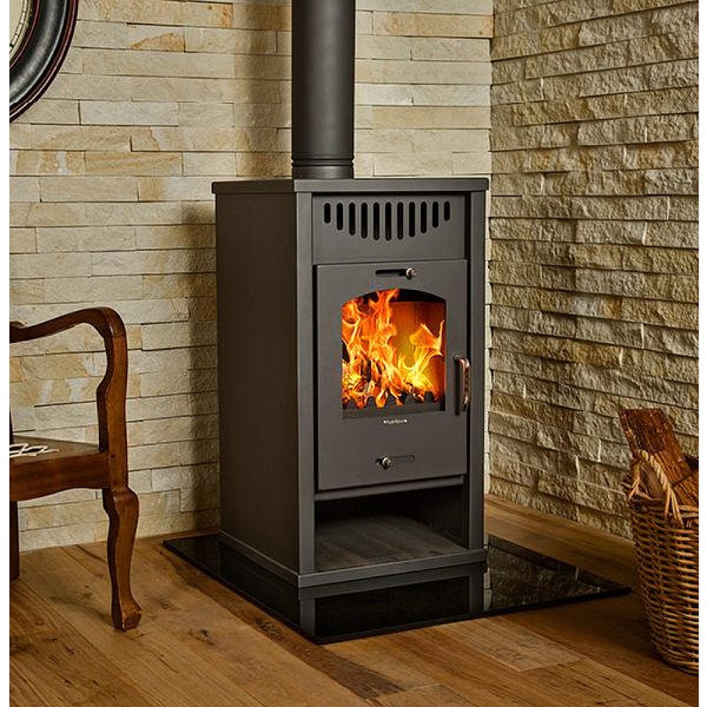 Камина на дърва Виктория 05 Делукс E, 11.9kW | Сухи камини | Камини на дърва |