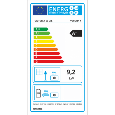 Камина на дърва Виктория 05 Верона К, 9.2kW - Сравняване на продукти