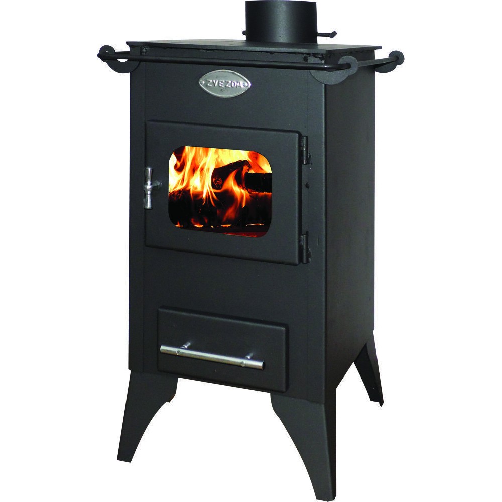 Камина на дърва Звезда Ретро, 6kW | Сухи камини | Камини на дърва |