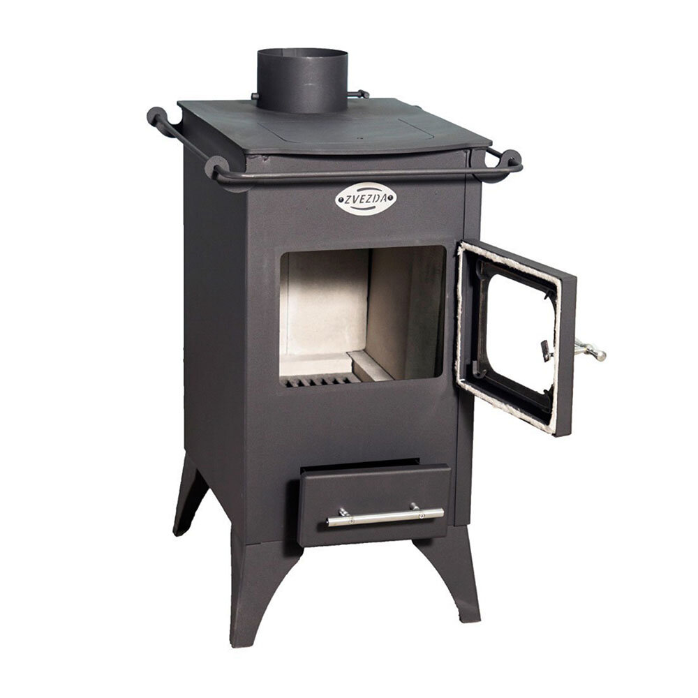 Камина на дърва Звезда Ретро, 6kW | Сухи камини | Камини на дърва |