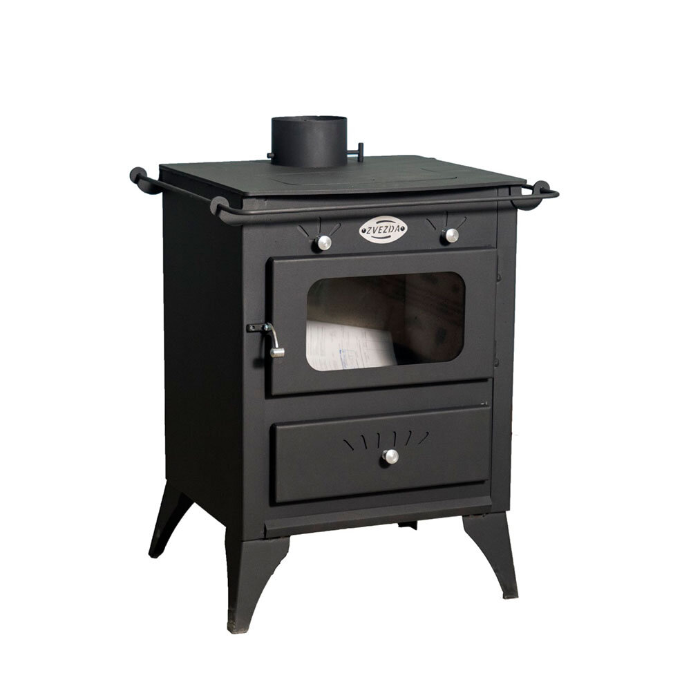 Камина на дърва Звезда Ретро G, 6kW | Сухи камини | Камини на дърва |