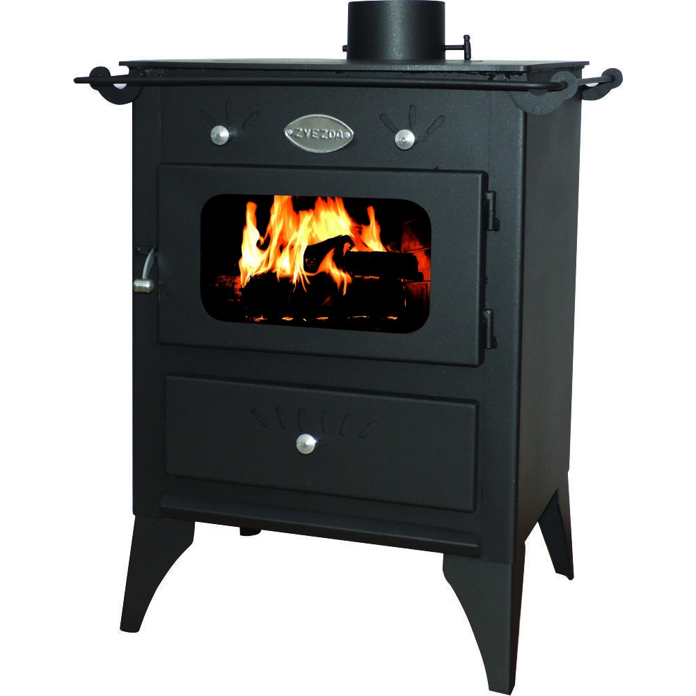 Камина на дърва Звезда Ретро G, 6kW | Сухи камини | Камини на дърва |