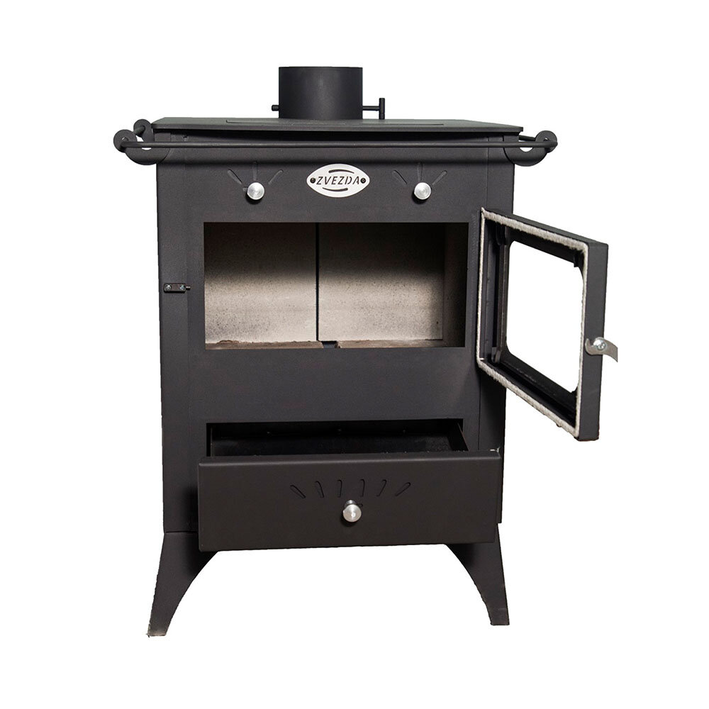 Камина на дърва Звезда Ретро G, 6kW | Сухи камини | Камини на дърва |