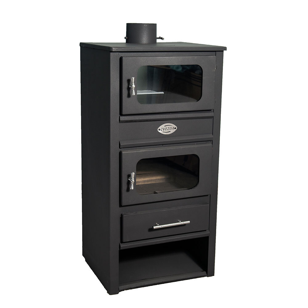 Камина с водна риза Звезда MF VR 9, 17.2kW | Камини с водна риза | Камини на дърва |