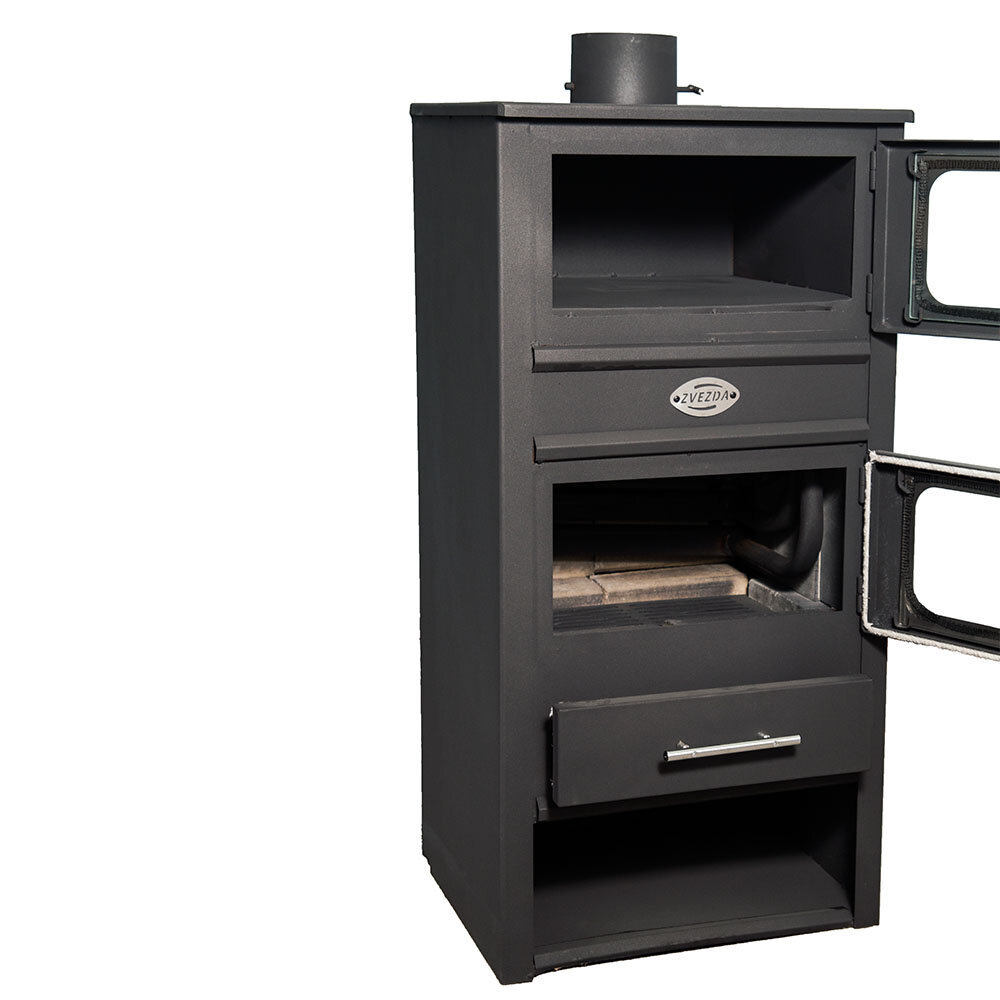 Камина с водна риза Звезда MF VR 9, 17.2kW | Камини с водна риза | Камини на дърва |