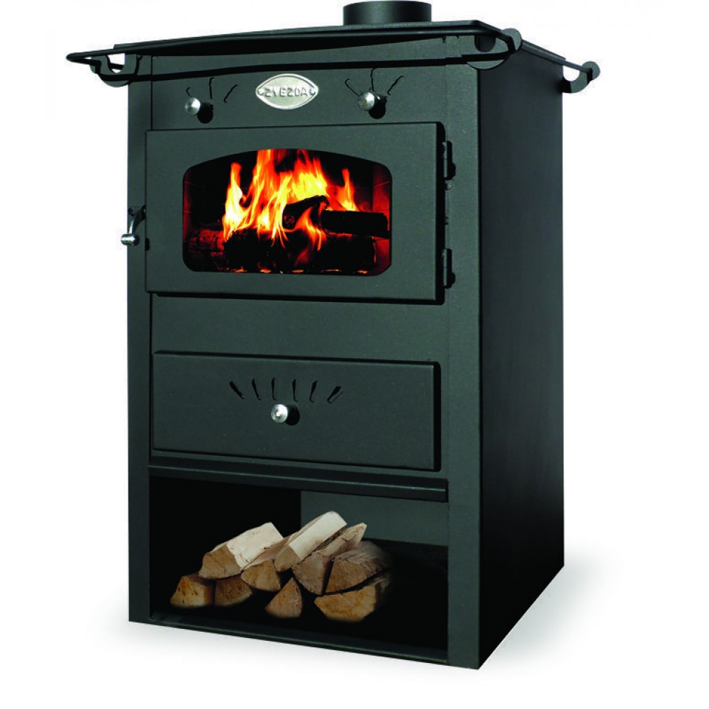 Камина на дърва Звезда 1 V6, 7kW | Сухи камини | Камини на дърва |