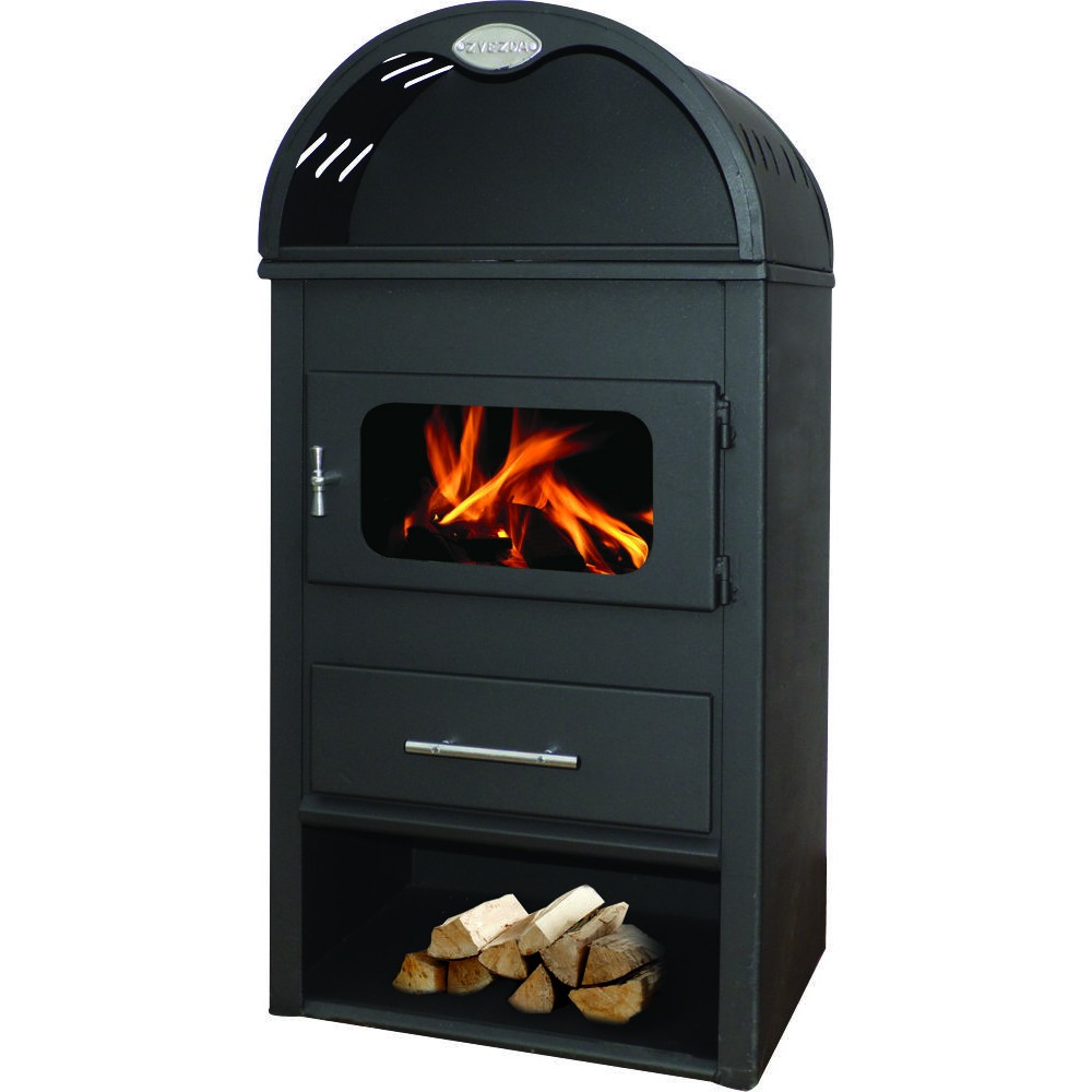 Камина на дърва Звезда 1 KP, 7kW | Сухи камини | Камини на дърва |