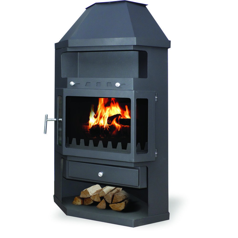 Камина на дърва Звезда Fantasia, 10.8kW | Сухи камини на дърва | Камини на дърва |