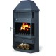 Камина на дърва Звезда Fantasia, 10.8kW | Сухи камини на дърва | Камини на дърва |