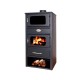 Камина на дърва с фурна Звезда MF, 10.9kW | Сухи камини на дърва | Камини на дърва |