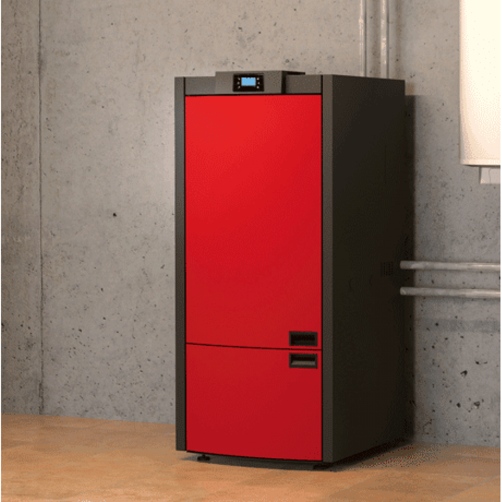 Пелетен котел Alfa Plam Commo Compact, 32kW | Пелетни котли |  |