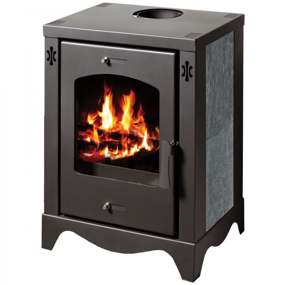 Камина на дърва Виктория 05 Новара S 9.15kW | Сухи камини | Камини на дърва |