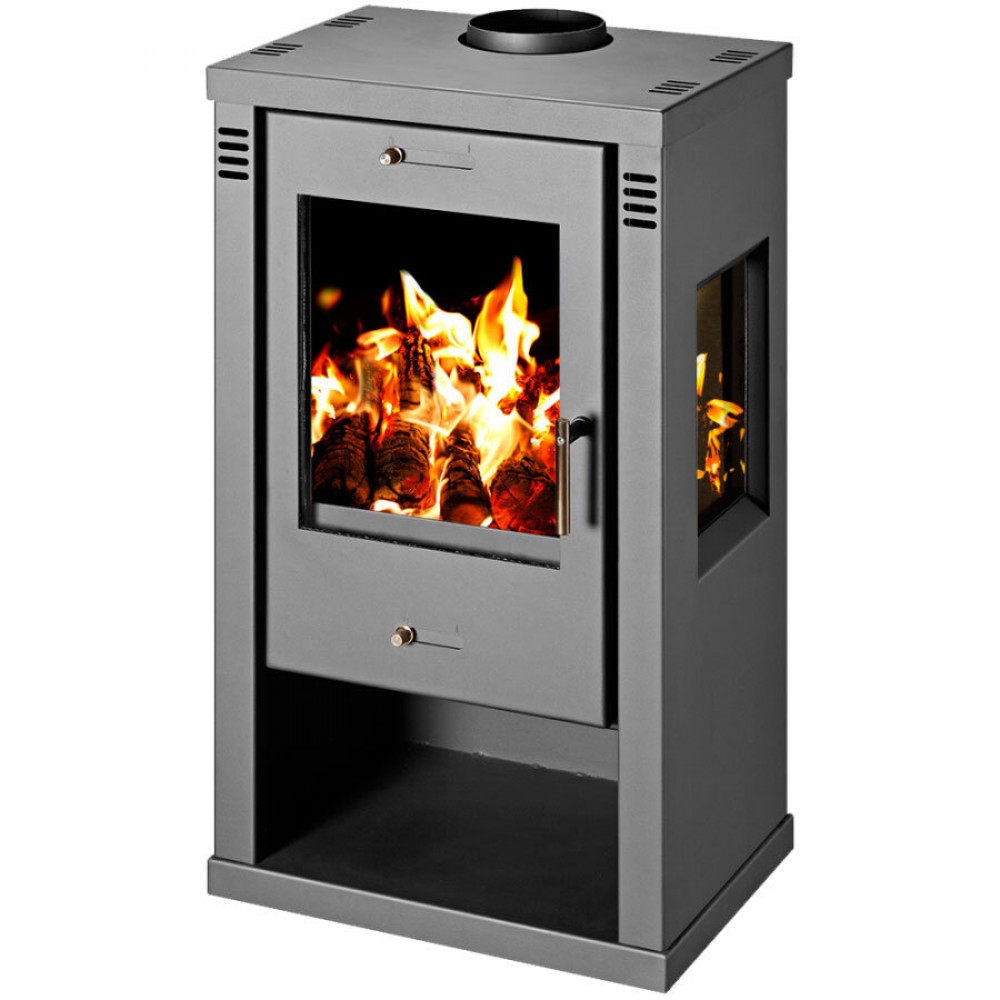 Камина на дърва Виктория 05 Вижън 7.2kW | Сухи камини | Камини на дърва |