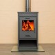 Камина на дърва Виктория 05 Делукс LG 9kW | Сухи камини | Камини на дърва |