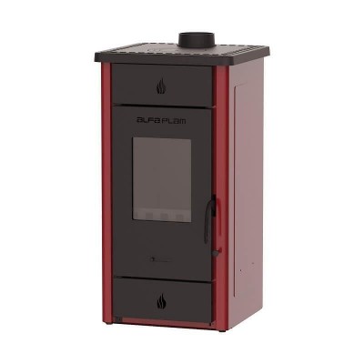 Камина на дърва Alfa Plam Elita 3, Червена, 7kW - Сравняване на продукти
