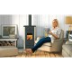 Камина на дърва Alfa Plam Elita 3 Ivory, 7kW | Сухи камини | Камини на дърва |