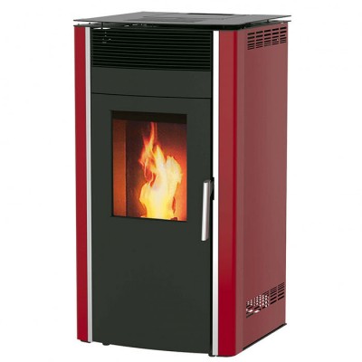 Пелетна камина Alfa Plam Luca S Red, 6kW - Сравняване на продукти
