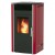 Пелетна камина Alfa Plam Luca S Red, 6kW