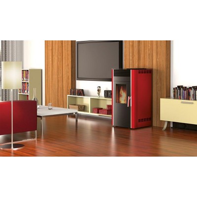 Пелетна камина Alfa Plam Luca S Red, 6kW - Сравняване на продукти