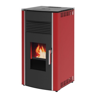 Пелетна камина Alfa Plam Luca R, червена, 8kW - Сравняване на продукти
