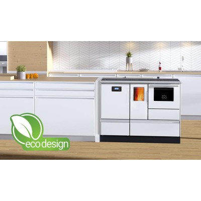 Готварска печка на пелети Alfa Plam Alfa Term 20, 20kW - Сравняване на продукти