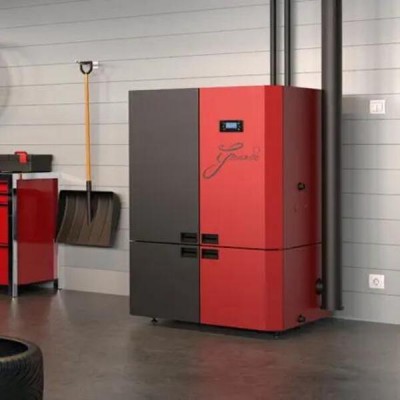 Пелетен котел  Alfa Plam Grande, 28kW - Alfa-Plam