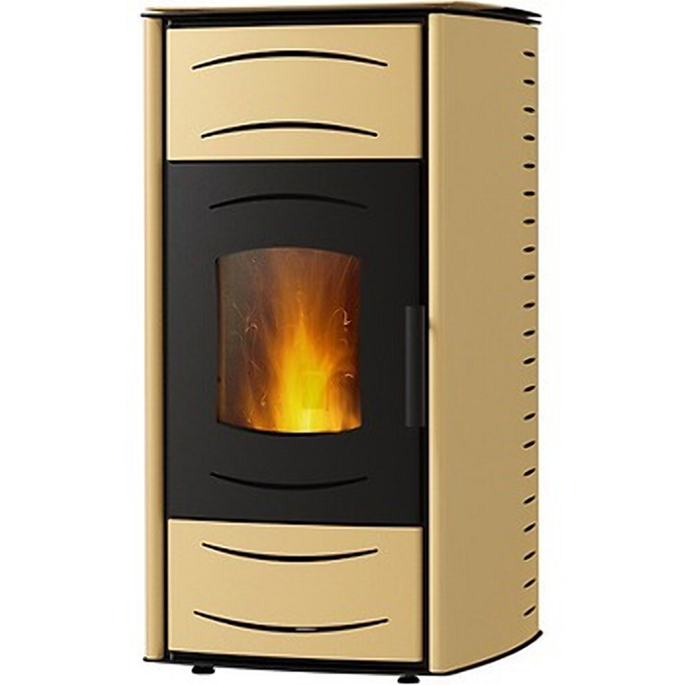 Пелетна камина с водна риза MBS Thermo Pellet WIFI, 20kW | Пелетни камини с водна риза | Пелетни камини |