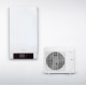 Инверторна термопомпа въздух вода Viessmann Vitocal 100-S за отопление (17,1kW) и охлаждане (15,6kW) | Термопомпи |  |