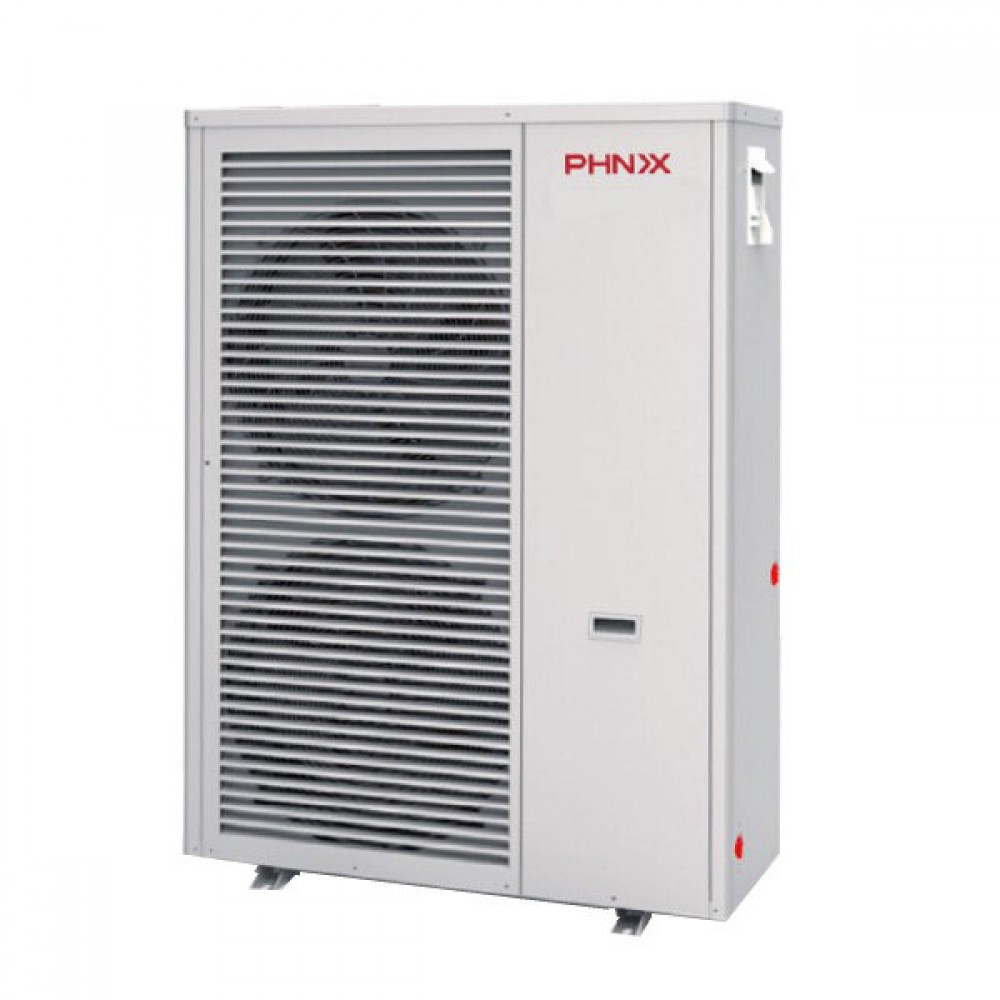 Инверторна термопомпа въздух вода PHNIX Hero H25T за отопление (25,1kW) и охлаждане (20kW), Трифазна | Термопомпи |  |