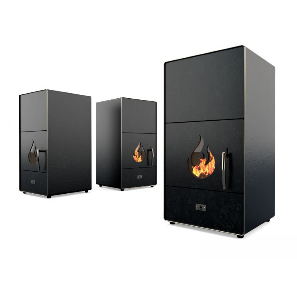 Пелетна камина с водна риза Eco Spar Nova Black, 30kW | Пелетни камини с водна риза Пелетна камина с водна риза Eco Spar Nova Black, 30kW | Пелетни камини с водна риза | Пелетни камини |