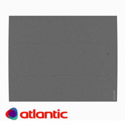 Конвекторен радиатор Atlantic Oniris Smart IO, 1500 W, с два нагревателни елемента - Atlantic
