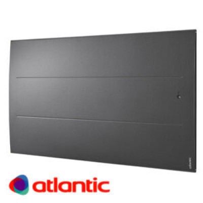 Конвекторен радиатор Atlantic Oniris Smart IO, 1500 W, с два нагревателни елемента - Радиатори