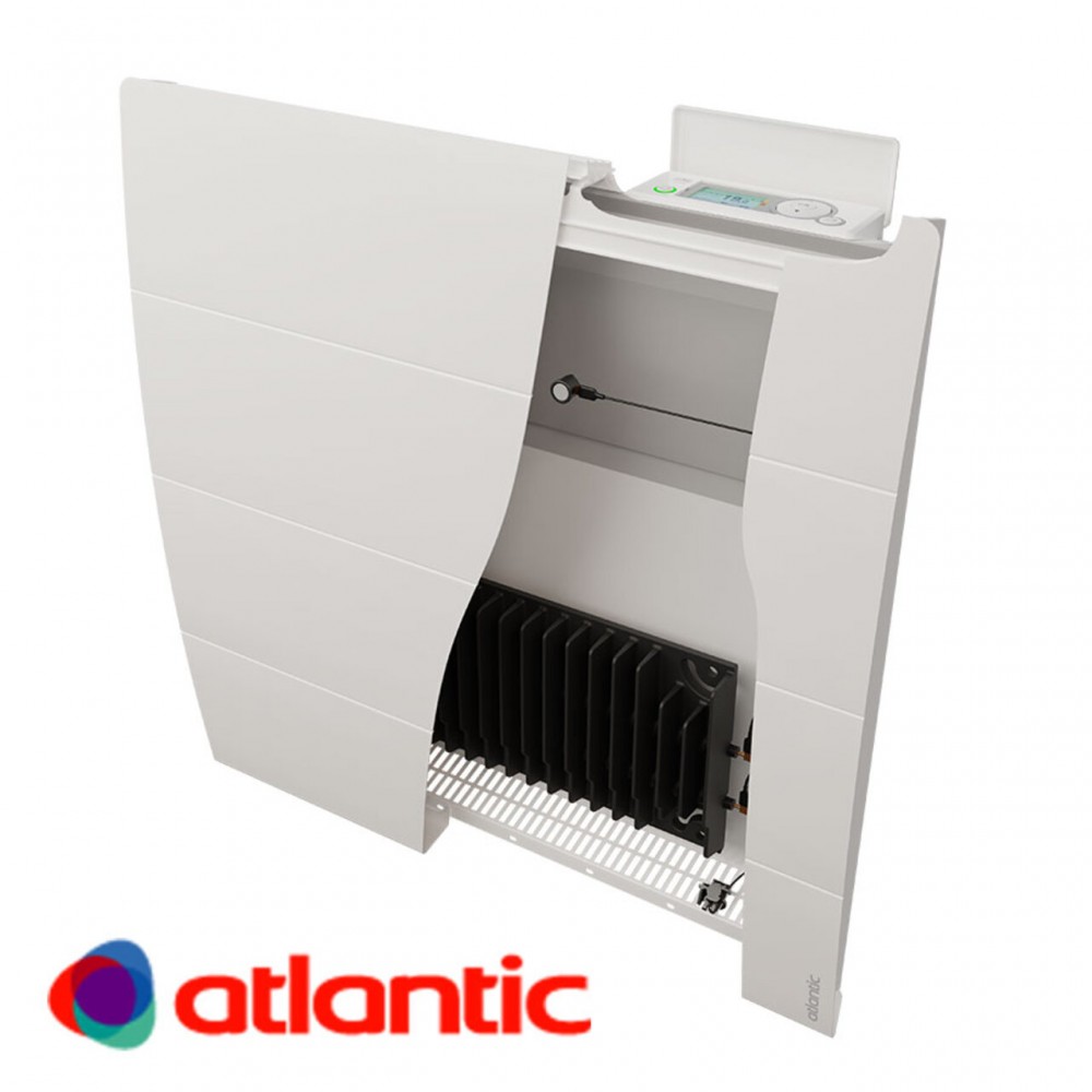 Конвекторен радиатор Atlantic Calissia Smart IO 1500 W, с aкумулиращ чугунен нагревател | Електрически конвектори | Радиатори |