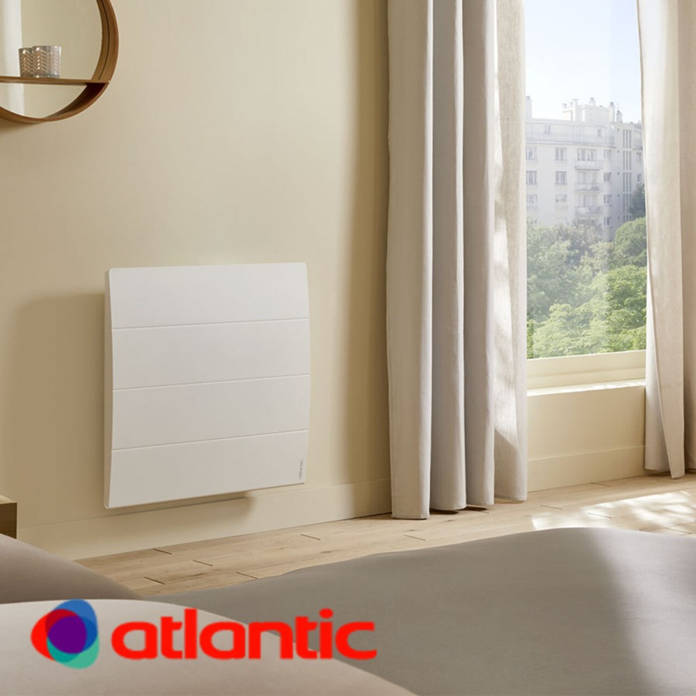 Конвекторен радиатор Atlantic Calissia Smart IO 1500 W, с aкумулиращ чугунен нагревател | Електрически конвектори | Радиатори |
