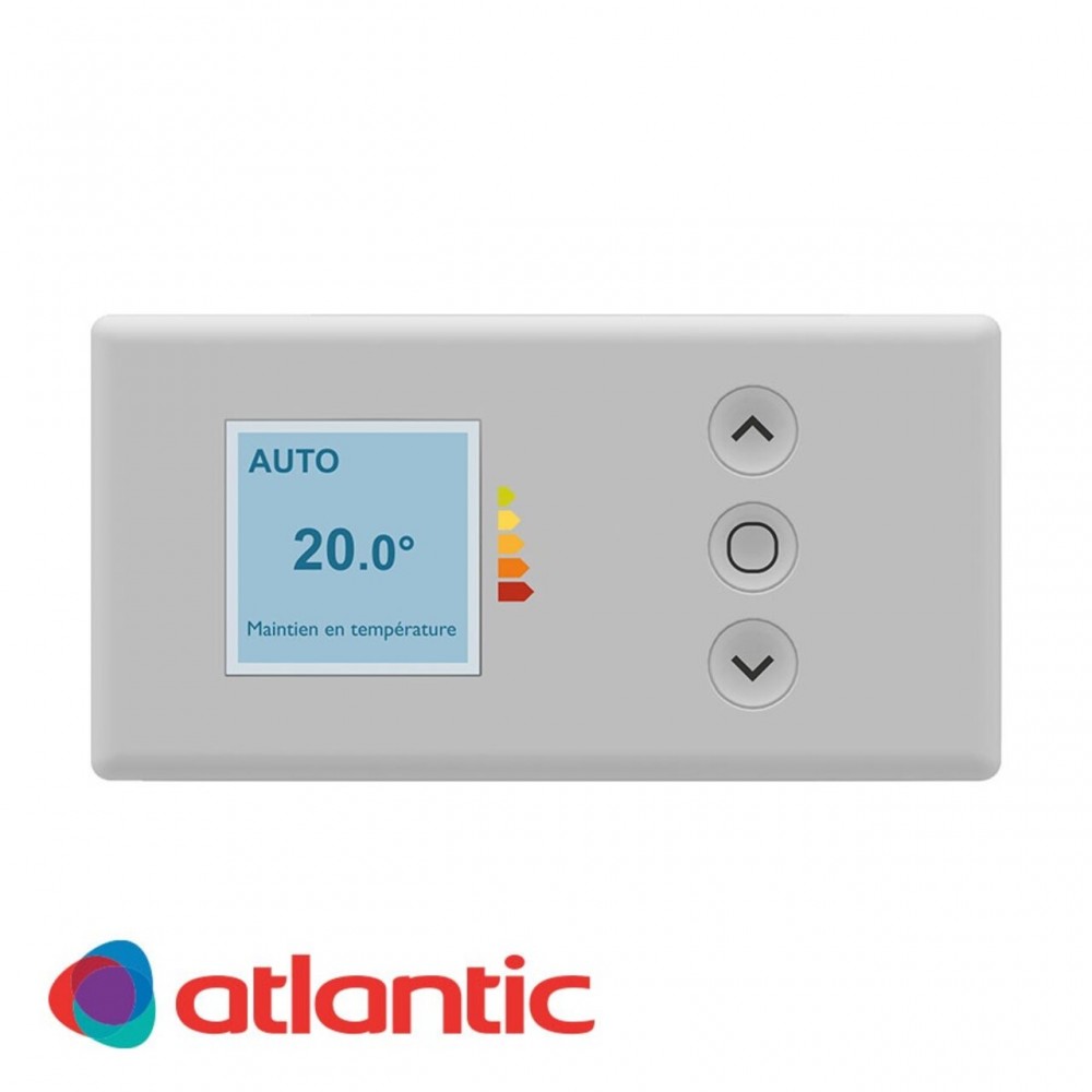 Лъчист конвектор TATOU DIGITAL 2 IO 2000 W с електронен термостат и LCD дисплей | Електрически конвектори | Радиатори |