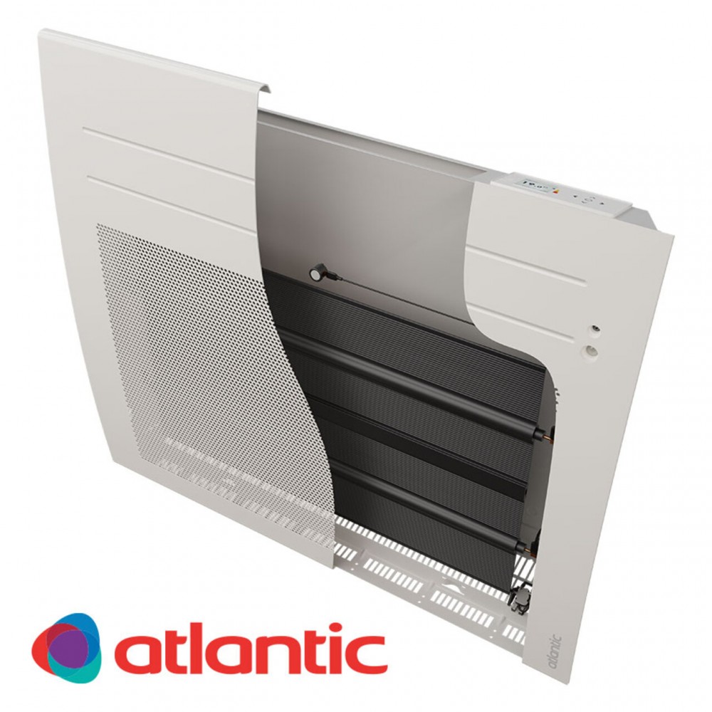 Лъчист конвектор TATOU DIGITAL 2 IO 1500 W с електронен термостат и LCD дисплей | Електрически конвектори | Радиатори |